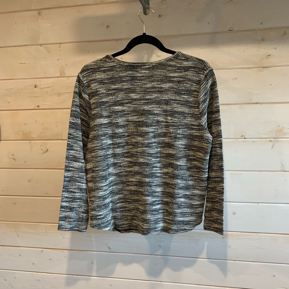 Joe Fresh | Black & White Sweater - Picture 3 of 5